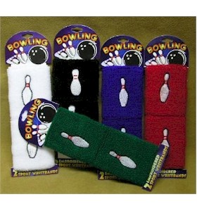 Bowling Wristbands-Indivdually Sold