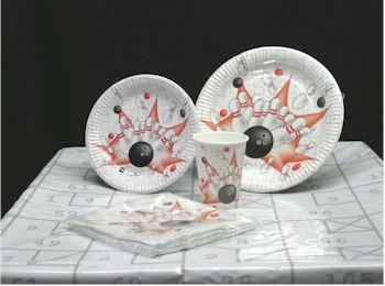 SPARE Bowling Party Paper Goods