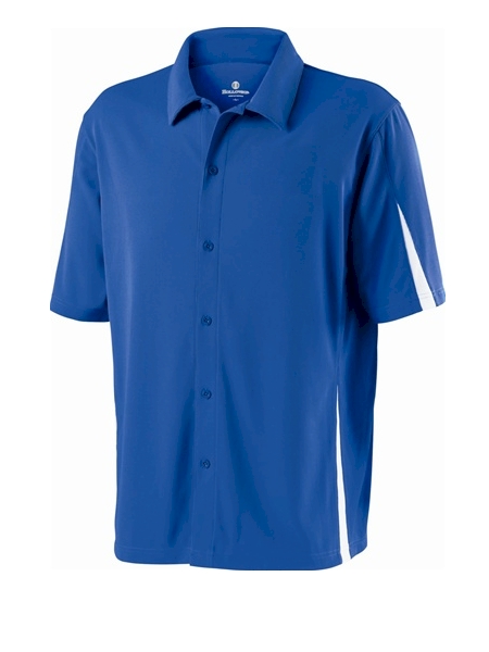 EXCEL : Performance Designed Button Down Shirt