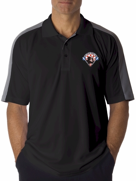 Cool-N-Dry Sport Shoulder Block Darts Shirt