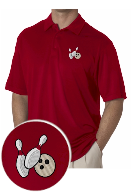 HeadPin Cool-N-Dry Elite Bowling Shirt