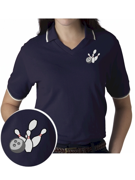 Ladies'  StrikeZone Bowling Shirt
