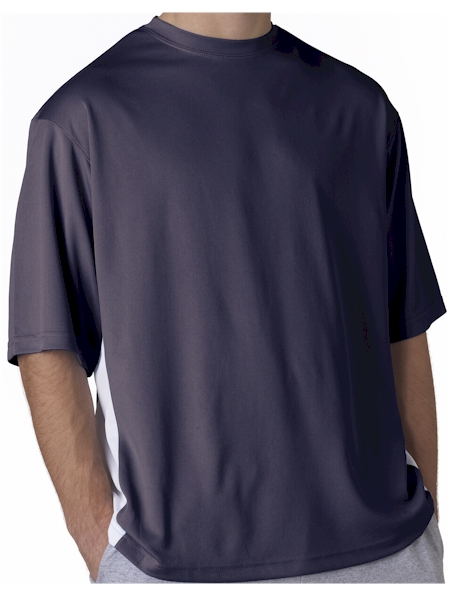 Athletic Cool-N-Dry Sport Two-Tone Tee