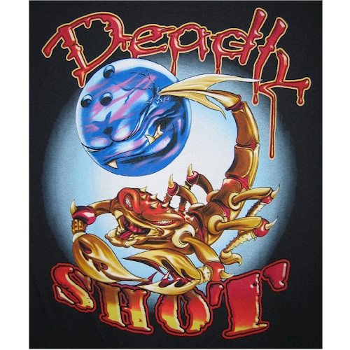 Deadly Shot Bowling T-shirt - CLOSEOUT