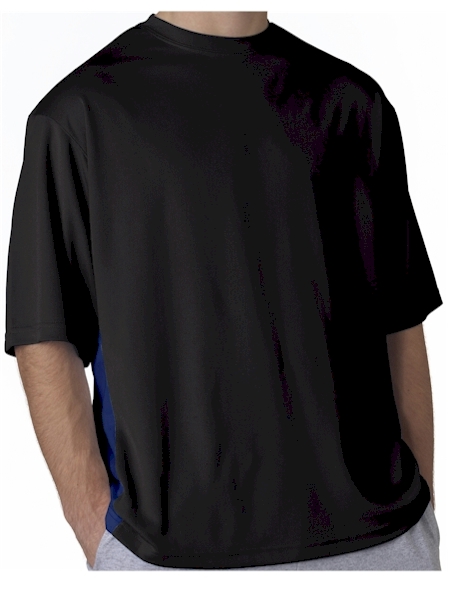 Athletic Cool-N-Dry Sport Two-Tone Tee