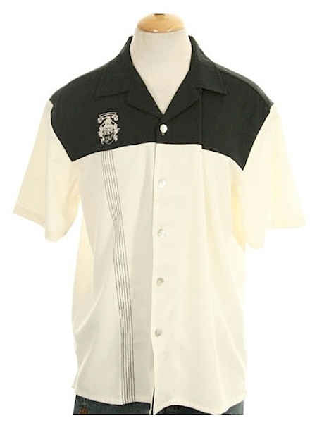 Charlie Sheen Signature Shirt - FRANKIE -CLOSEOUT