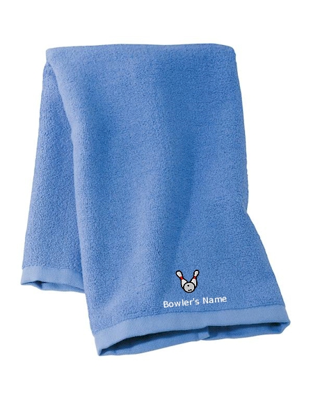 Personalized Bowling Towel