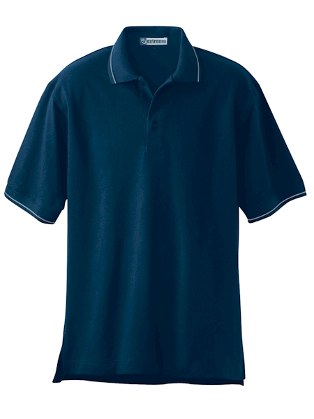 Men's Extreme Edry Ariel Cord Tipped Bowling Shirt - CLOSEOUT