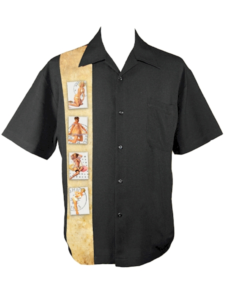 Naughty-Girl Shirt Just for Guys