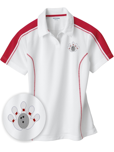 Ladies' PERFECT 300 E-Performance Bowling Shirt