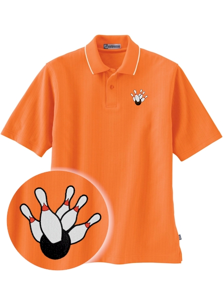 Smash Pins E-Dry Bowling Shirt