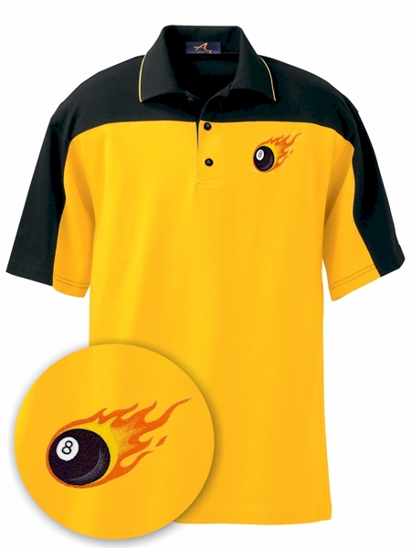 BALLS OF FIRE : Billiards Shirts