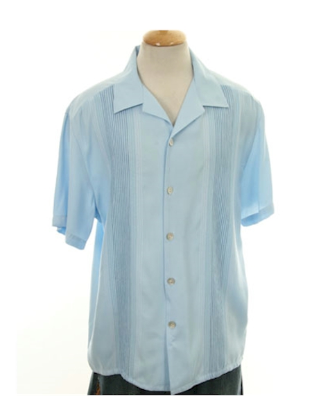 Charlie Sheen Signature Shirt - GAMBINO (Blue)