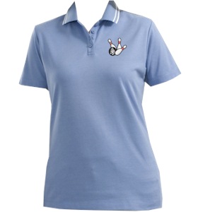 Ladies' Pima Cool Bowling Shirt  - CLOSEOUT