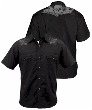 Born To Lose Rockabilly Shirt