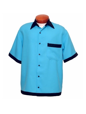 Classic Retro 50's Bowling Shirt