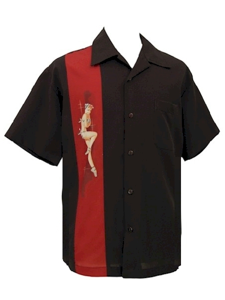 Classy & Bashful PinUp Girl Shirt