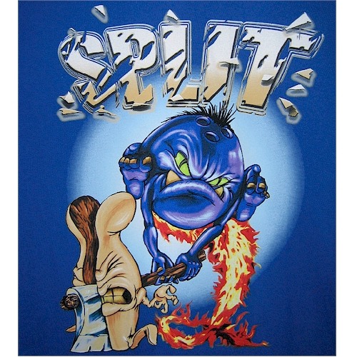 Split Bowling T-shirt - CLOSEOUT