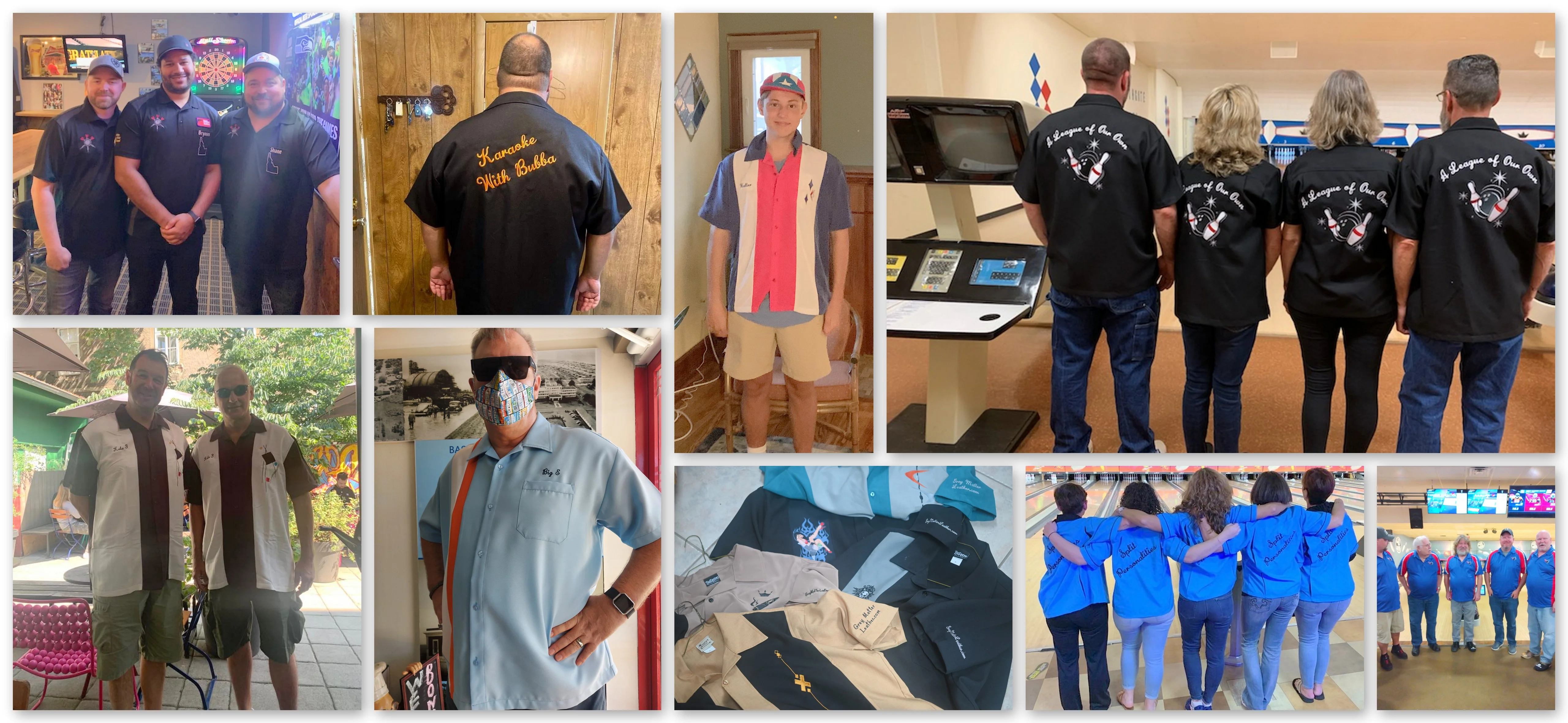 Cool Bowling Shirts for Men