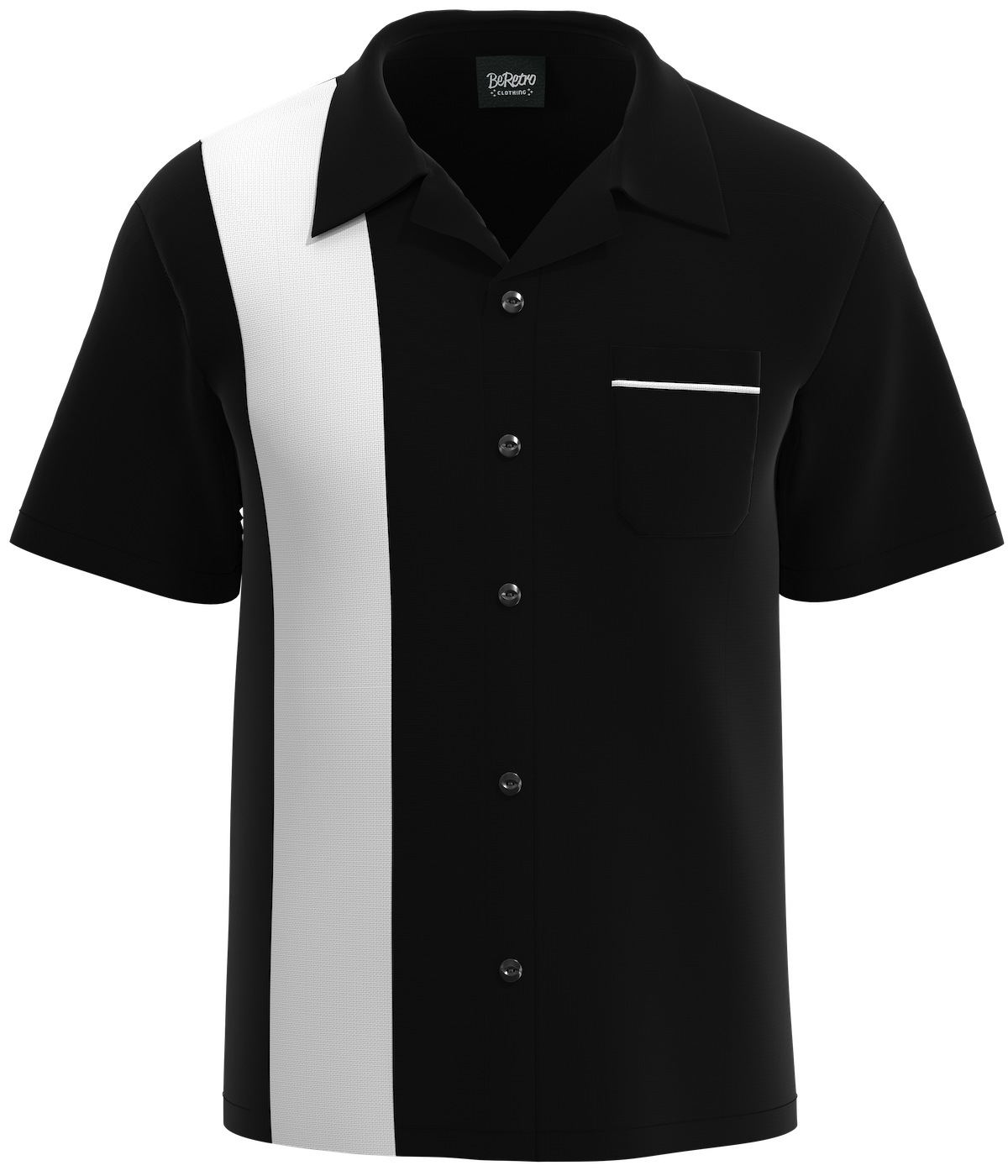 Retro Style Bowling Shirt | 50's Style Bowling Shirt
