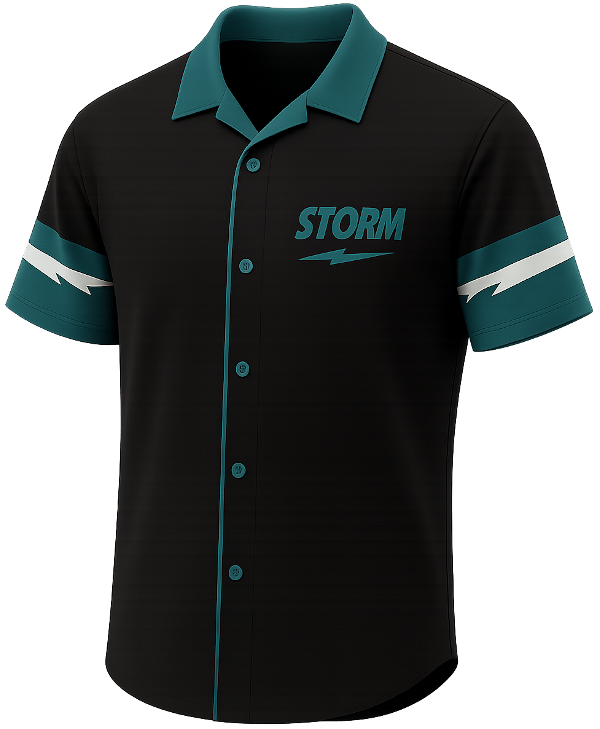 STORM Sublimated Bowling Jersey | Bowling Ball Manufacturer Shirt