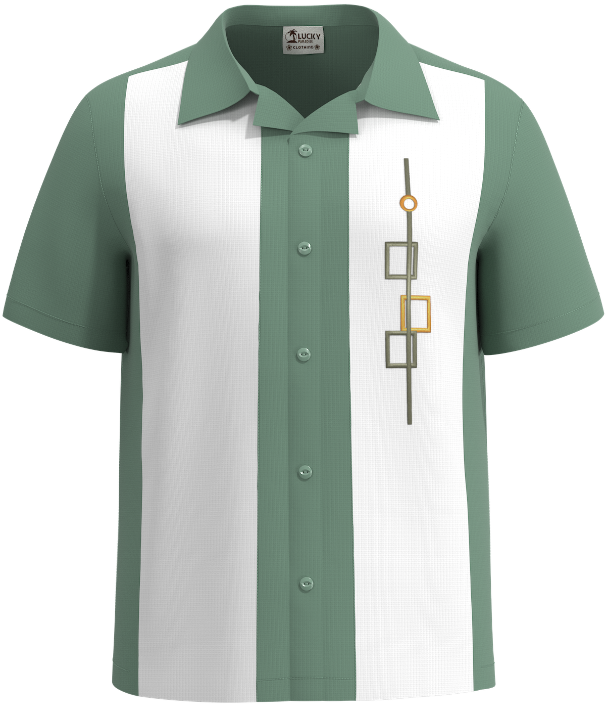Coquina Camp Shirt, Beige Mix main image 0