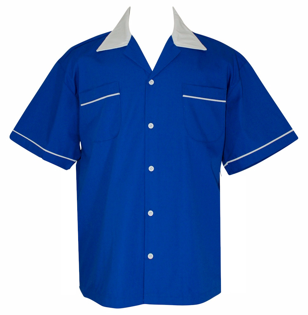 Retro Style Bowling Shirt for Sale | Retro 50's Style Bowling Shirt