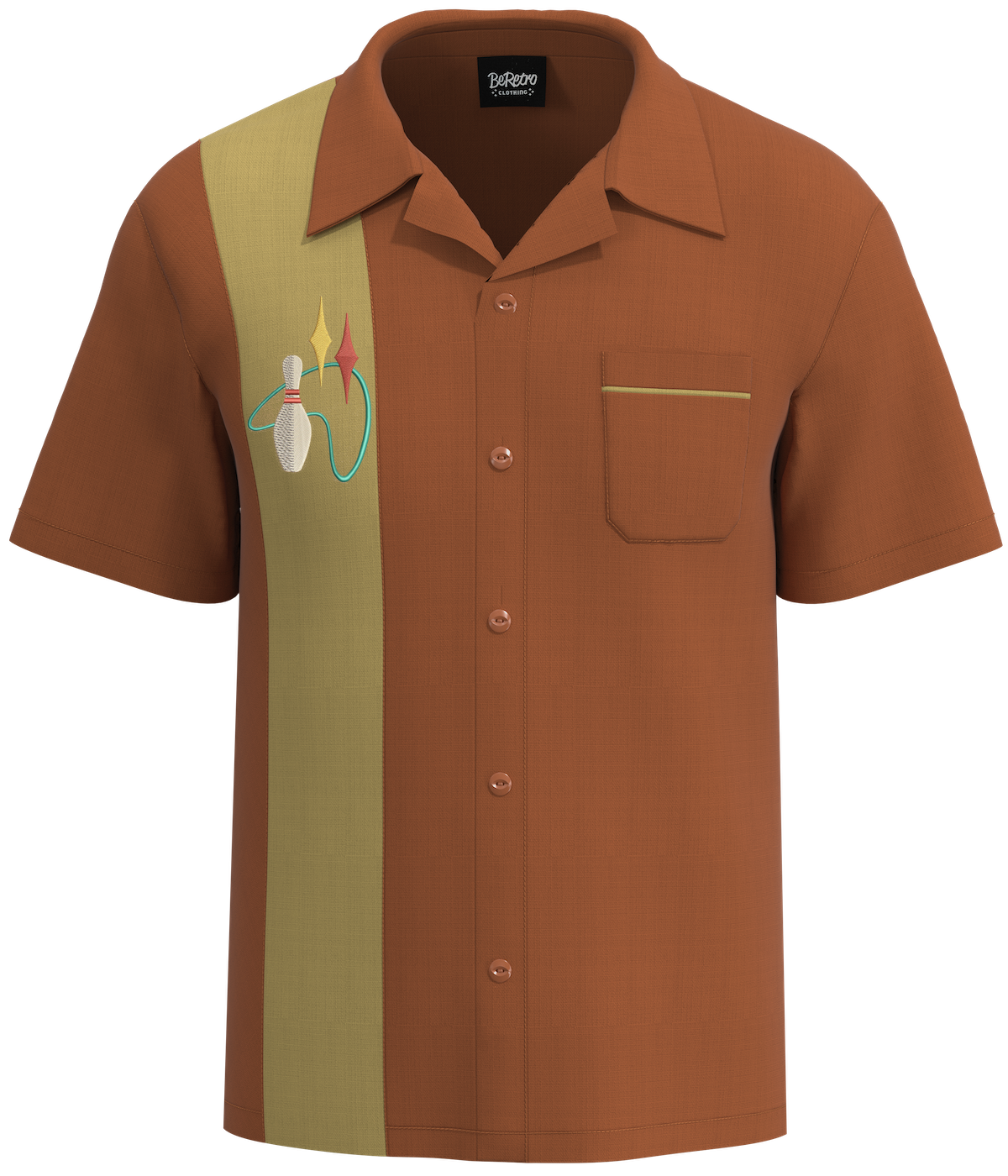 Big Lebowski Bowling Shirt