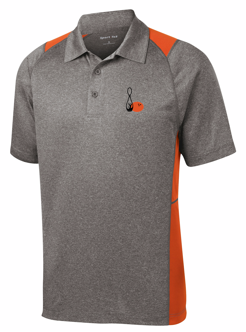 Sport-Tek Bowling Polo | Sweat Wicking Polo Style Bowling Shirt