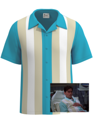 The Harper - Inspired Casual Bowling Shirt on Sale