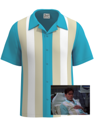 The Harper - Inspired Casual Bowling Shirt - CLOSEOUT