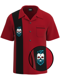 HIPSTER ~  trendy-bowling-wear - Beard Bowling Shirt