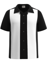 SOPRANO - Timeless Luxury Cuban Collar Bowling Shirt