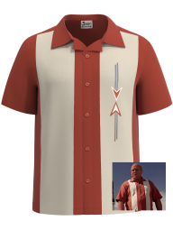 SCHRADER ~  Breaking Bad Inspired Bowling Shirt