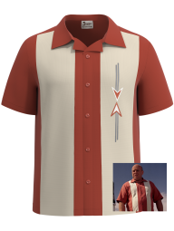 SCHRADER - Breaking Bad Inspired Bowling Shirt for Fans