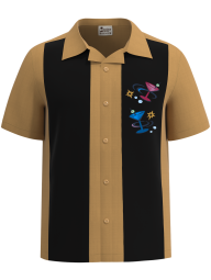 Party Time - Elegant New Year's Eve Men Shirt for Celebrations