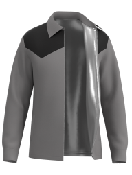 CHROME - Retro Hot Rod Jacket for Bowling Enthusiasts Closeout