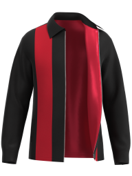 LUCERO - Vintage Style Enthusiasts Retro Bowling Jacket