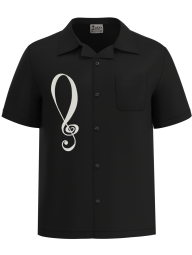 Jazz Bowling Shirt - music-themed-bowling-shirt