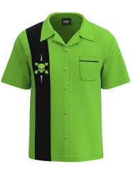 LUCKY SHENANIGANS Bowling Shirt ~ St. Patrick's Day Special