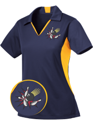 STRIKEOUT - Women's Polo Bowling - Luxury & Customizable