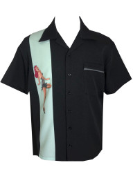 Pin Up Girl Shirts ~ Pin Up Shirt 