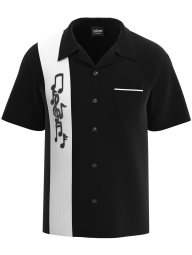 Music Note Bowling Shirt – Custom Jazz & Blues Band Uniform