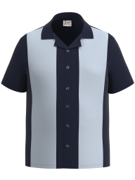 Soprano - Big & Tall : Cuban Collar Bowling Shirt