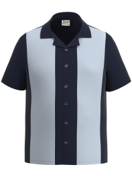 Soprano Big & Tall - Stylish Cuban Bowling Shirt for All Sizes- CLOSEOUT