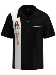 Royal Bowling Shirt