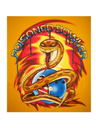 Poisoned Bowler Bowling T-shirt - CLOSEOUT