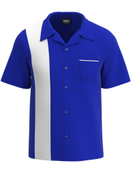 Royal Bowling Shirt