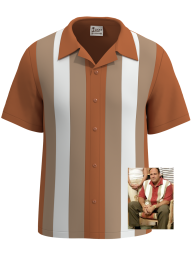 DiMeo - Sopranos Inspired Premium Bowling Retro Shirt