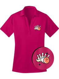 Raspberry Pink/Steel Grey